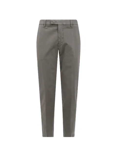 michael coal flap-pocket chino trousers