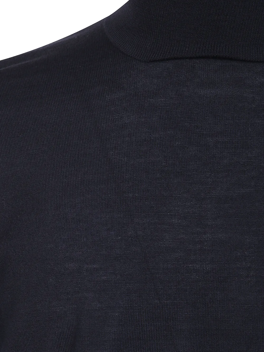 Filippo De Laurentiis roll-neck wool sweater Zwart