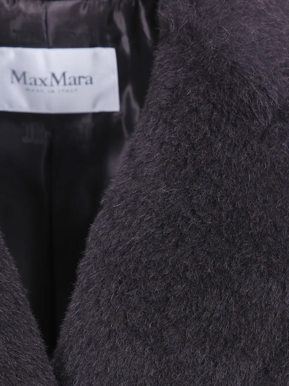 Max Mara double-breasted alpaca peacoat Bruin