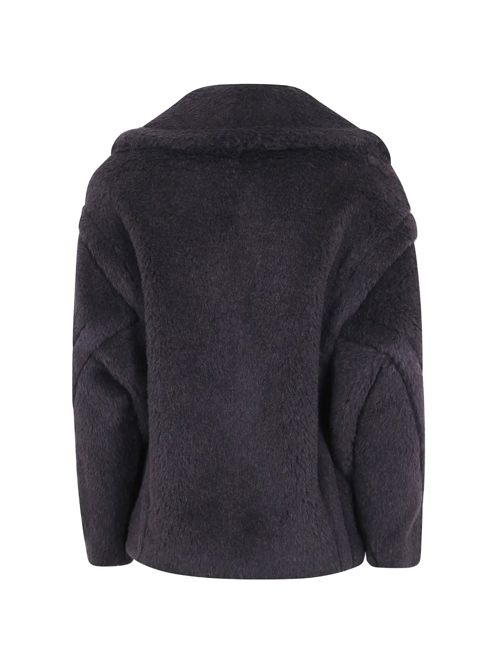 Max Mara double-breasted alpaca peacoat Bruin