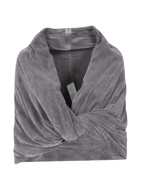 Rick Owens Twist Donut layering piece