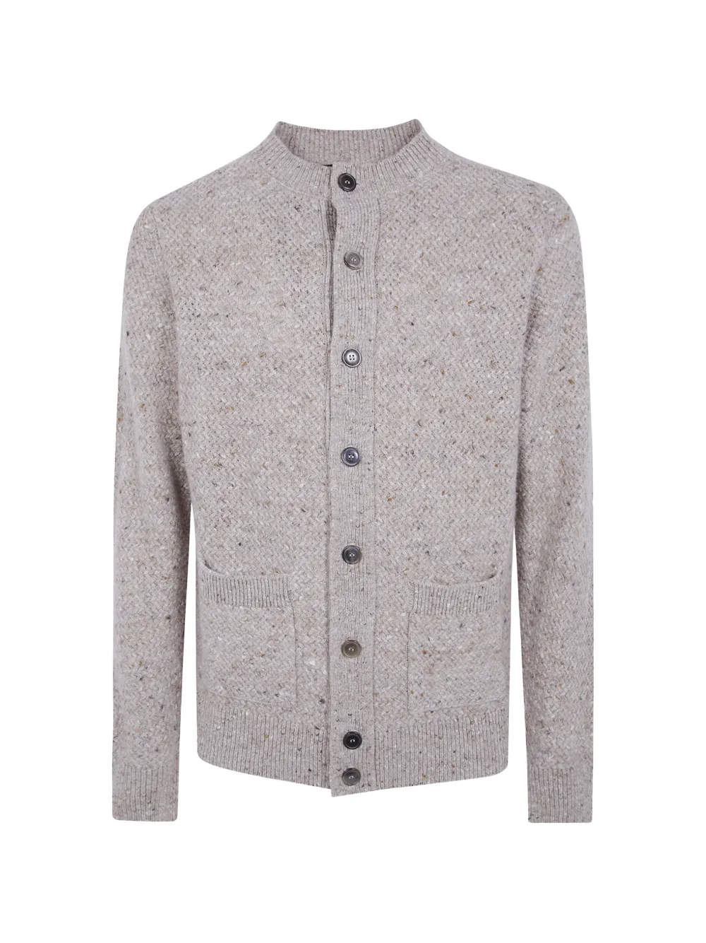 Filippo De Laurentiis button-up wool cardigan - Neutrals