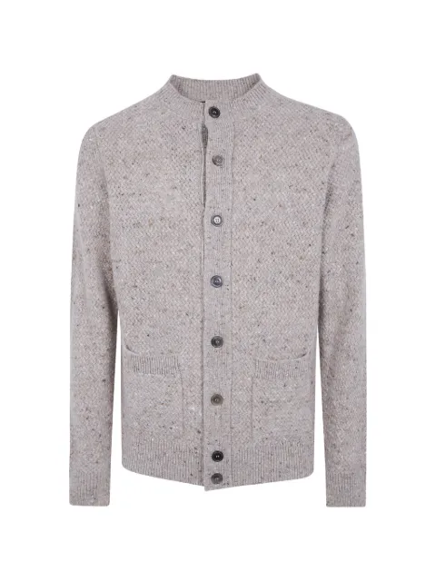 Filippo De Laurentiis cardigan en laine à boutonnière
