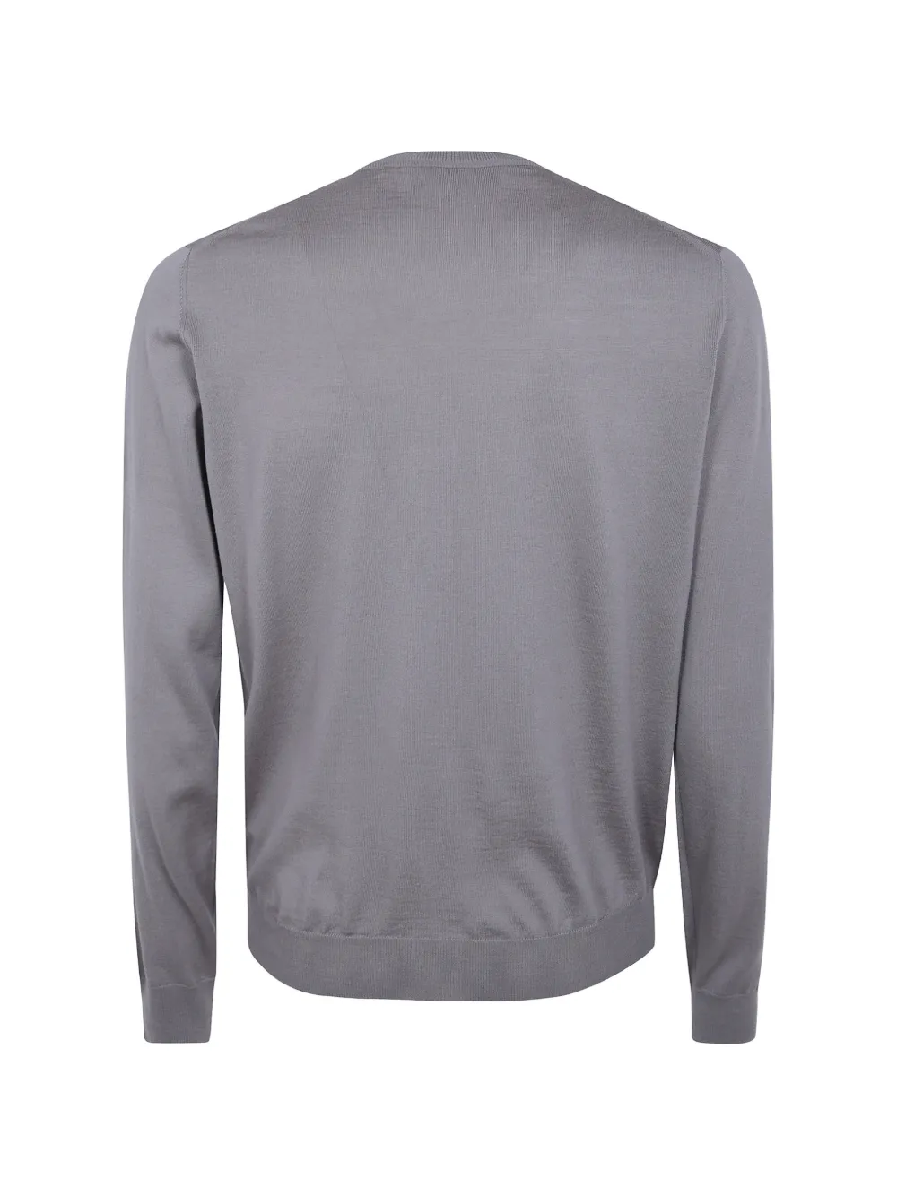 Filippo De Laurentiis round-neck wool sweater Grijs
