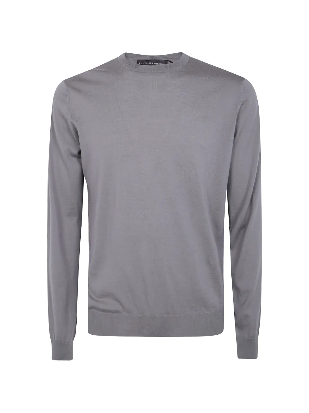 Filippo De Laurentiis round-neck wool sweater Grijs