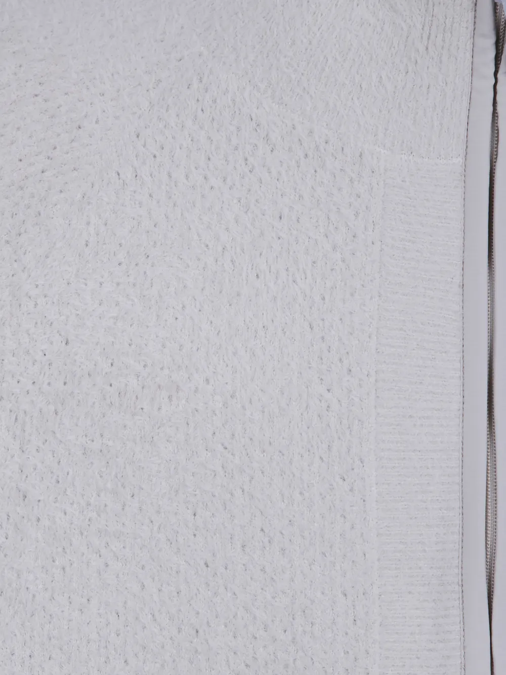 Houdini Sportswear Fleece vest met rits Wit