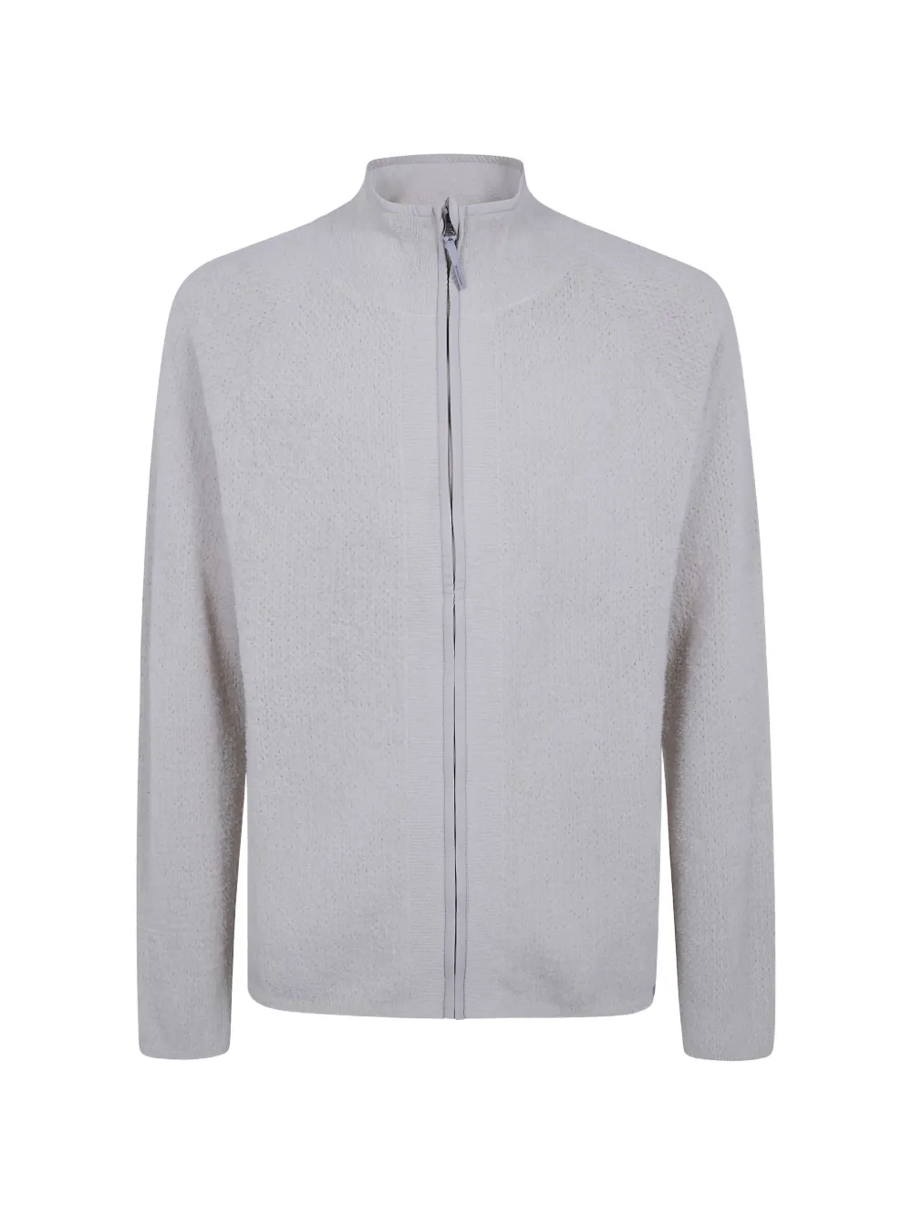 Houdini Sportswear zip-up fleece cardigan - Weiß