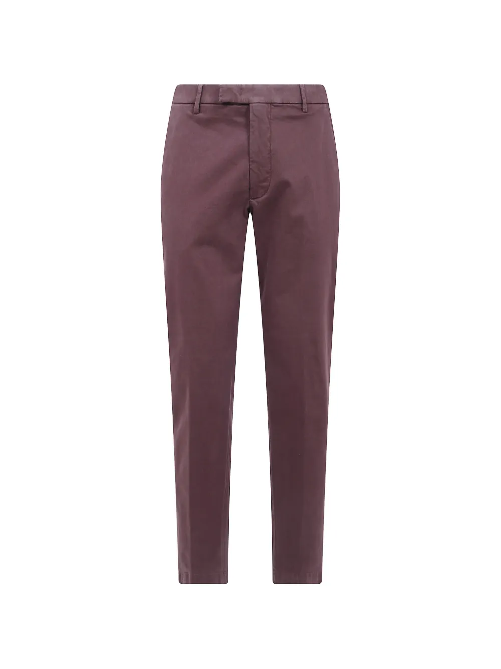 michael coal cotton chino trousers - Rot