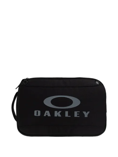 Oakley logo-print ski goggle bag