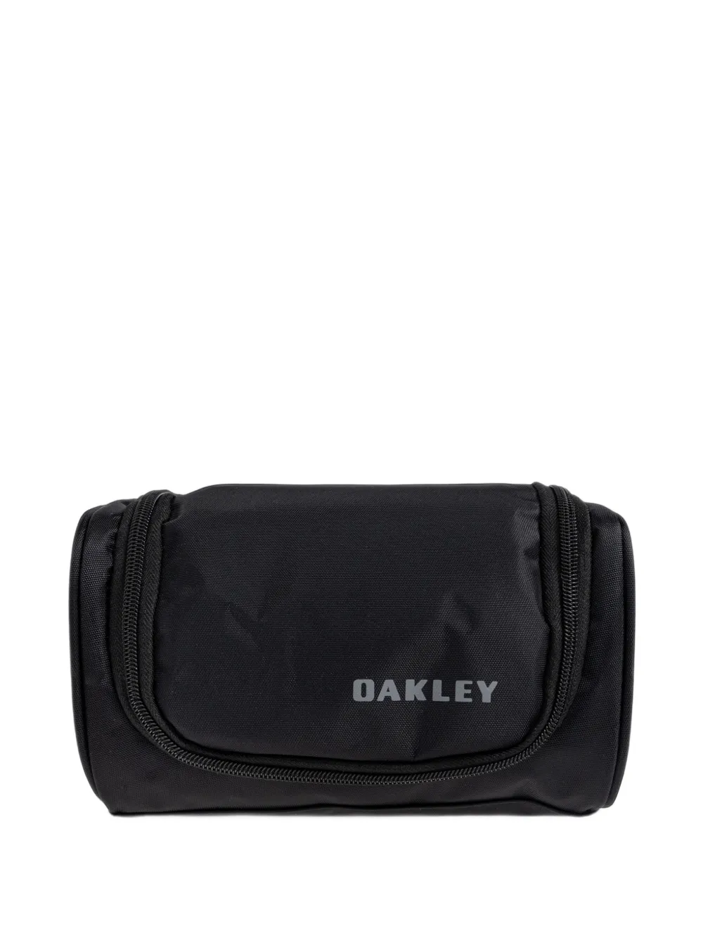 Oakley Skibrillenhoes met logo-print Zwart