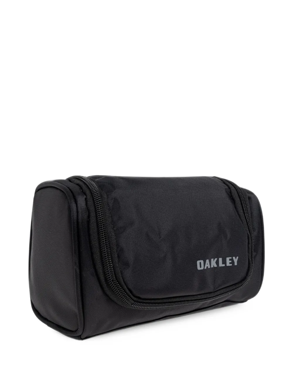 Oakley Skibrillenhoes met logo-print Zwart
