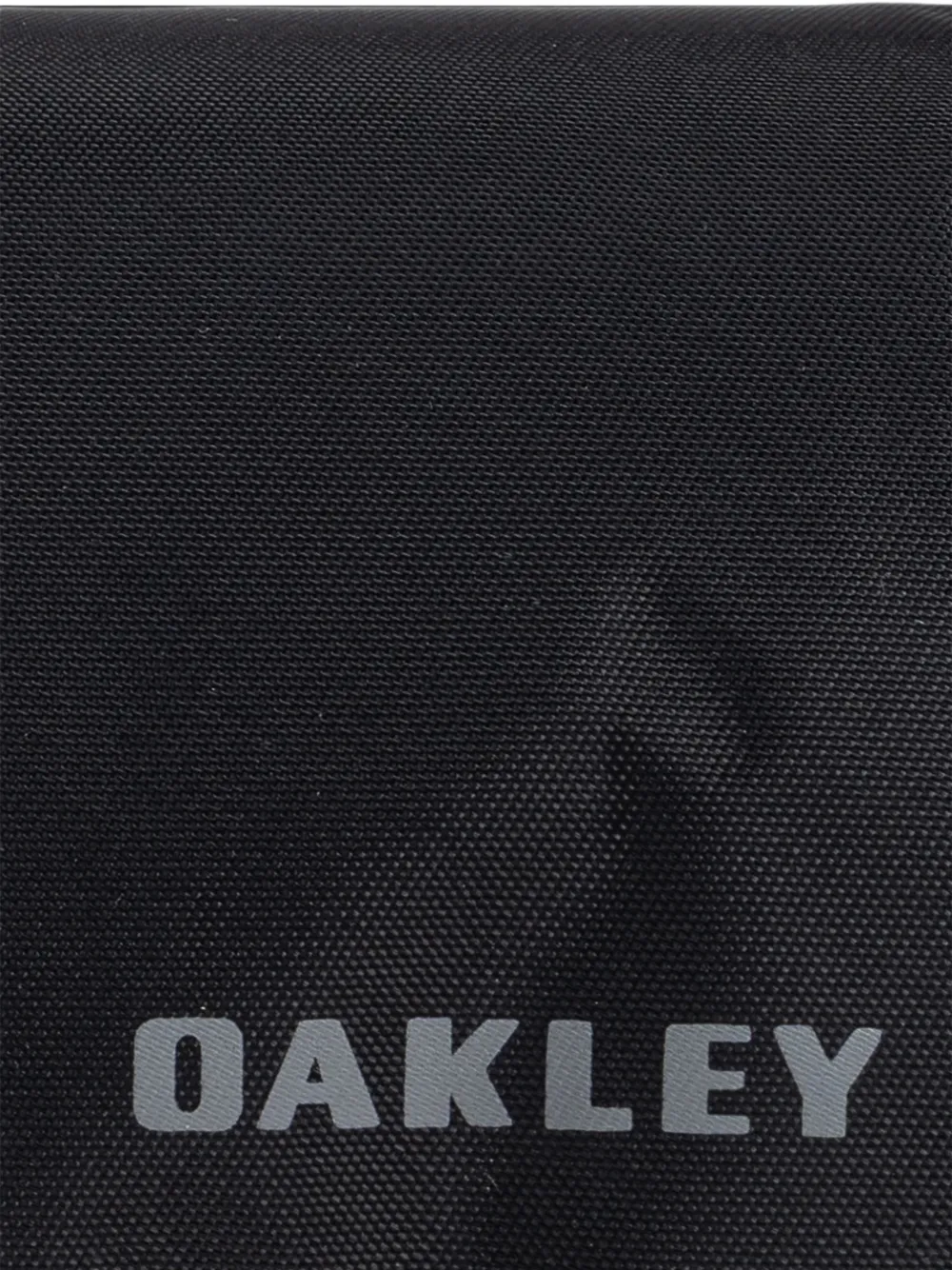 Oakley Skibrillenhoes met logo-print Zwart