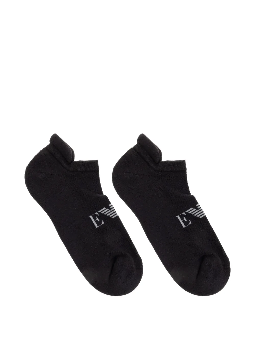 Emporio Armani logo-print socks - Nero
