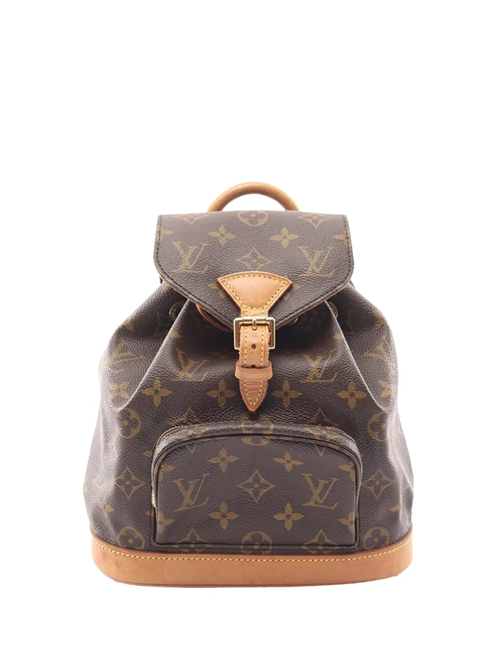 Louis Vuitton Pre-Owned 1997 Monogram Mini Montsouris backpack - Marrone