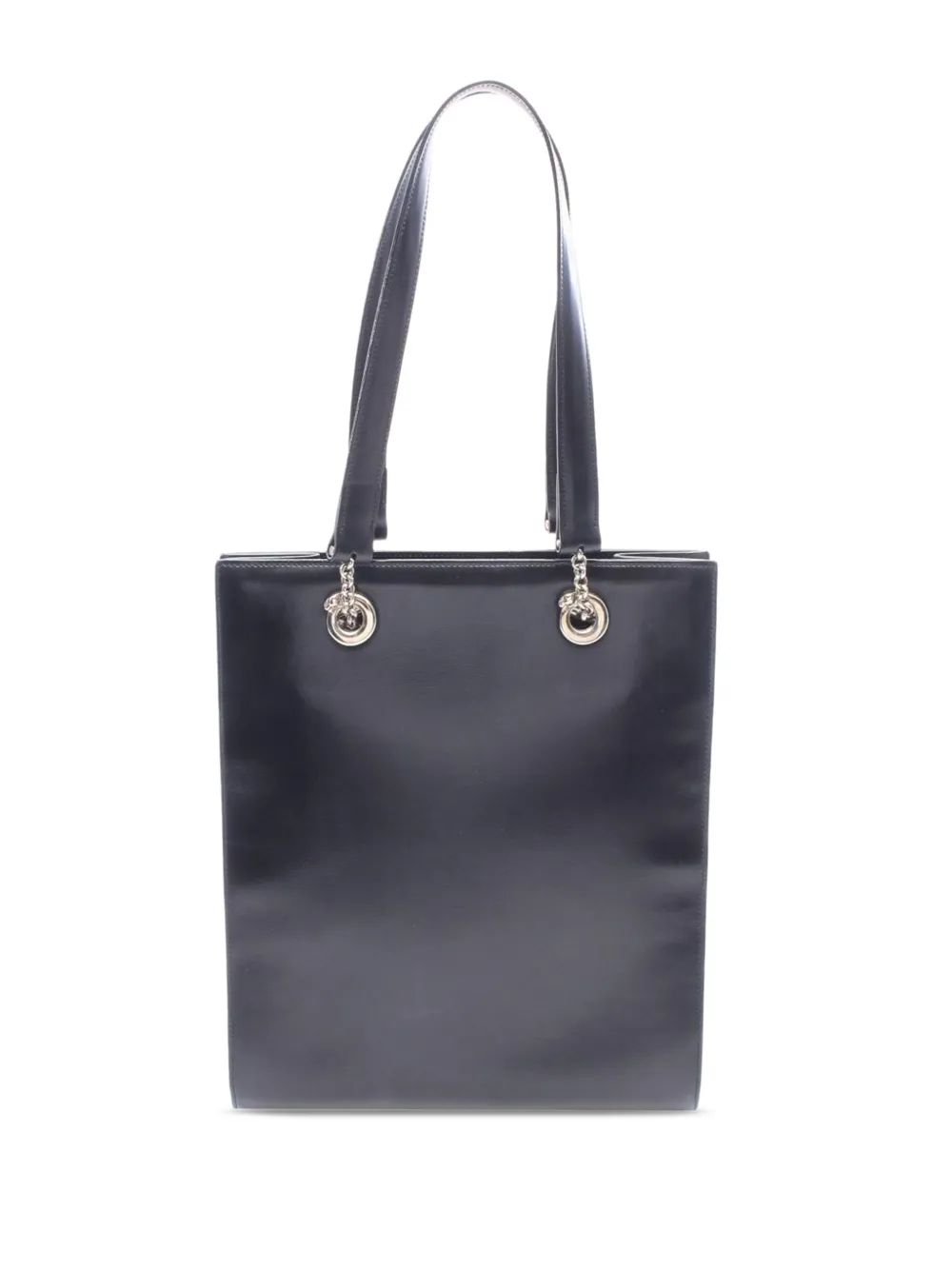 Cartier 2010-2026 Leather Panthere tote bag - Schwarz