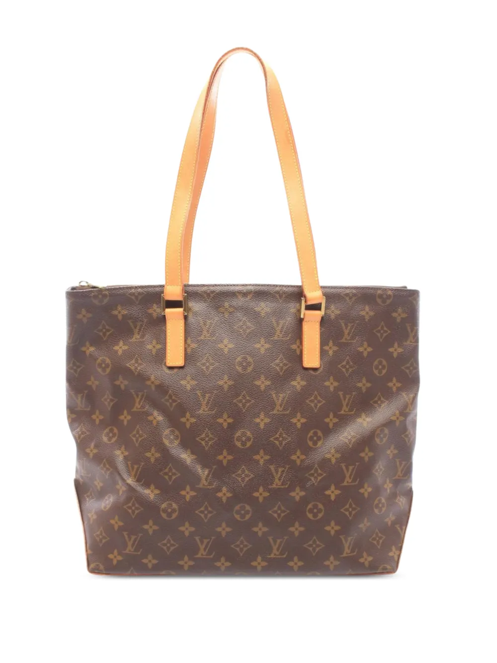 Louis Vuitton Pre-Owned 1999 Monogram Cabas Mezzo tote bag - Marrone