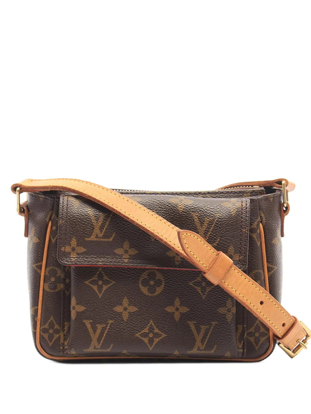 Louis Vuitton Pre-Owned 2003 Monogram Viva Cite PM crossbody bag - Brown