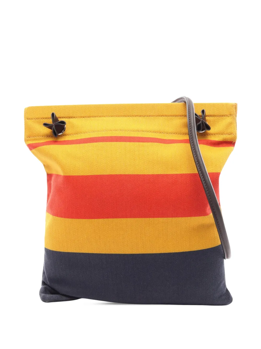 Hermès Pre-Owned 2021 Canvas Rocabar Aline Bag tote bag - Gelb