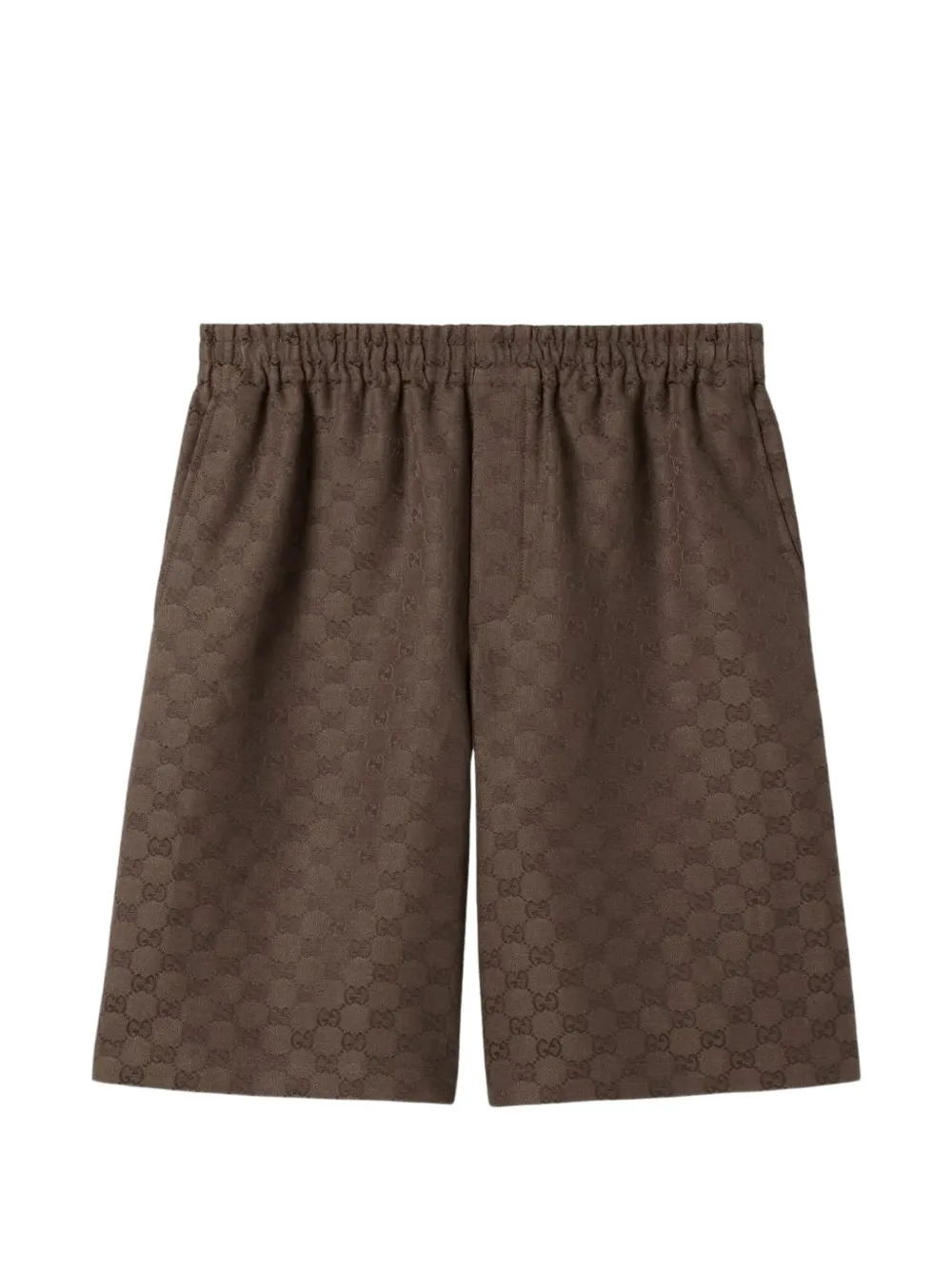 Gucci GG-canvas shorts Bruin