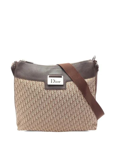 Christian Dior Pre-Owned 20th Century Diorissimo Trotter Canvas Street Chic crossbody bag