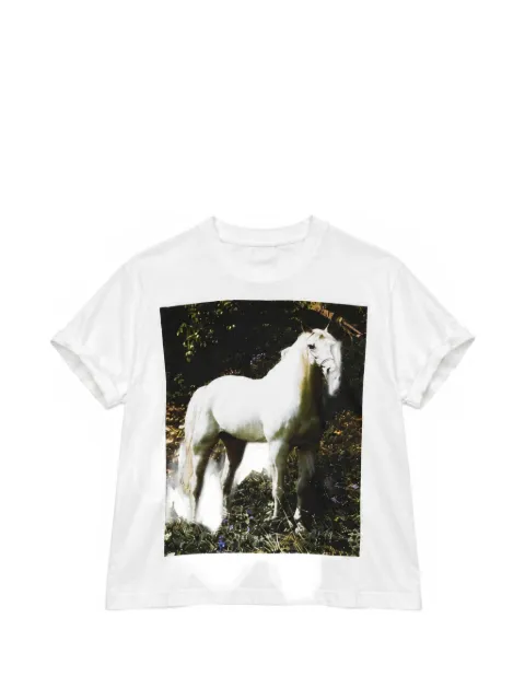 Anntian horse-print t-shirt