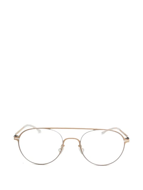 Mykita Alvi double-bridge pilot-frame glasses