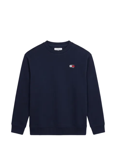 Tommy Hilfiger Junior Badge cotton sweatshirt 