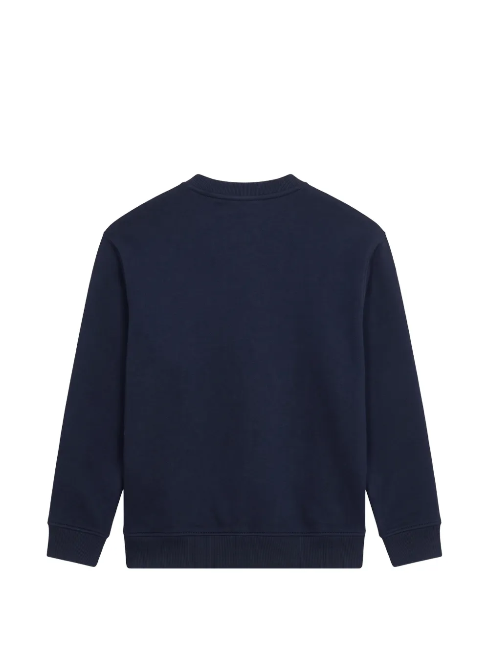 Tommy Hilfiger Junior Badge cotton sweatshirt Blauw