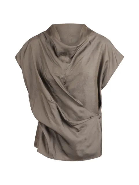 Soeur Kora cap-sleeve top