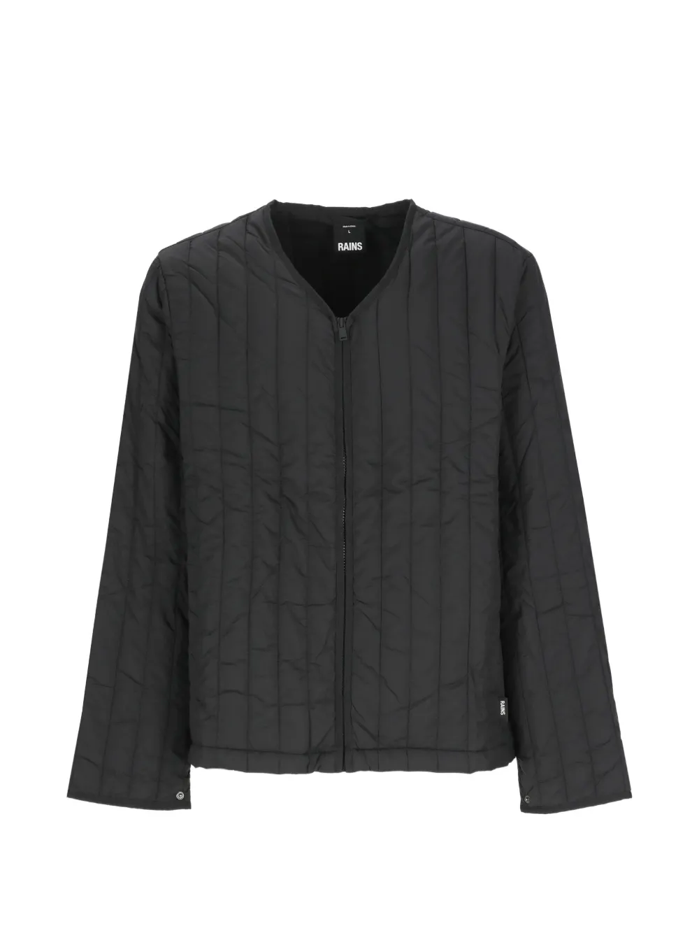 Rains Banja Liner quilted jacket - Schwarz