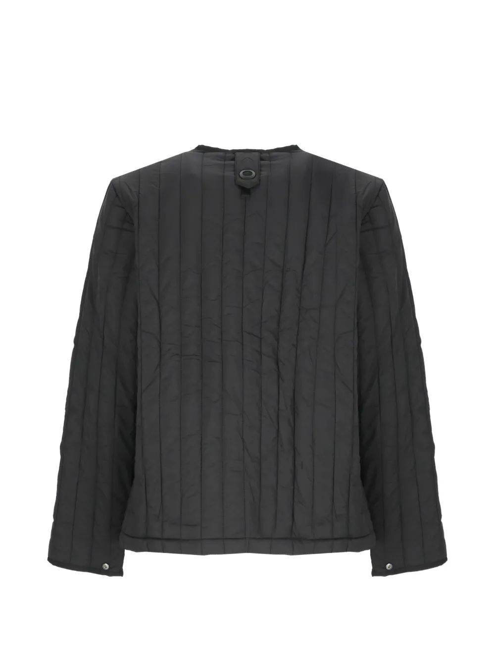Rains Banja Liner quilted jacket Zwart