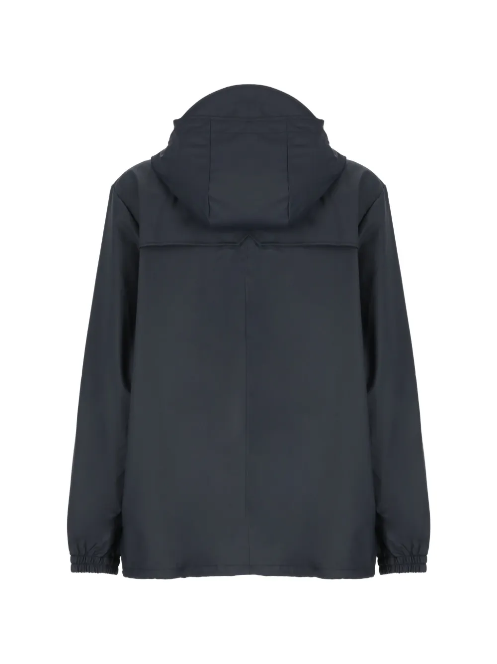 Rains Stormbreaker hooded coat Blauw