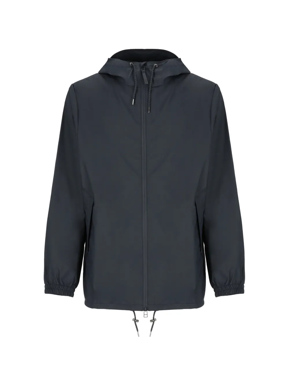 Rains Stormbreaker Hooded Coat In Blue
