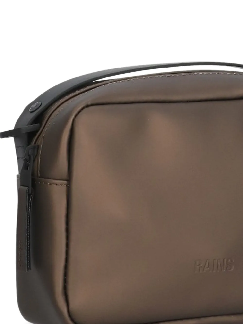 Rains Box messenger bag Bruin