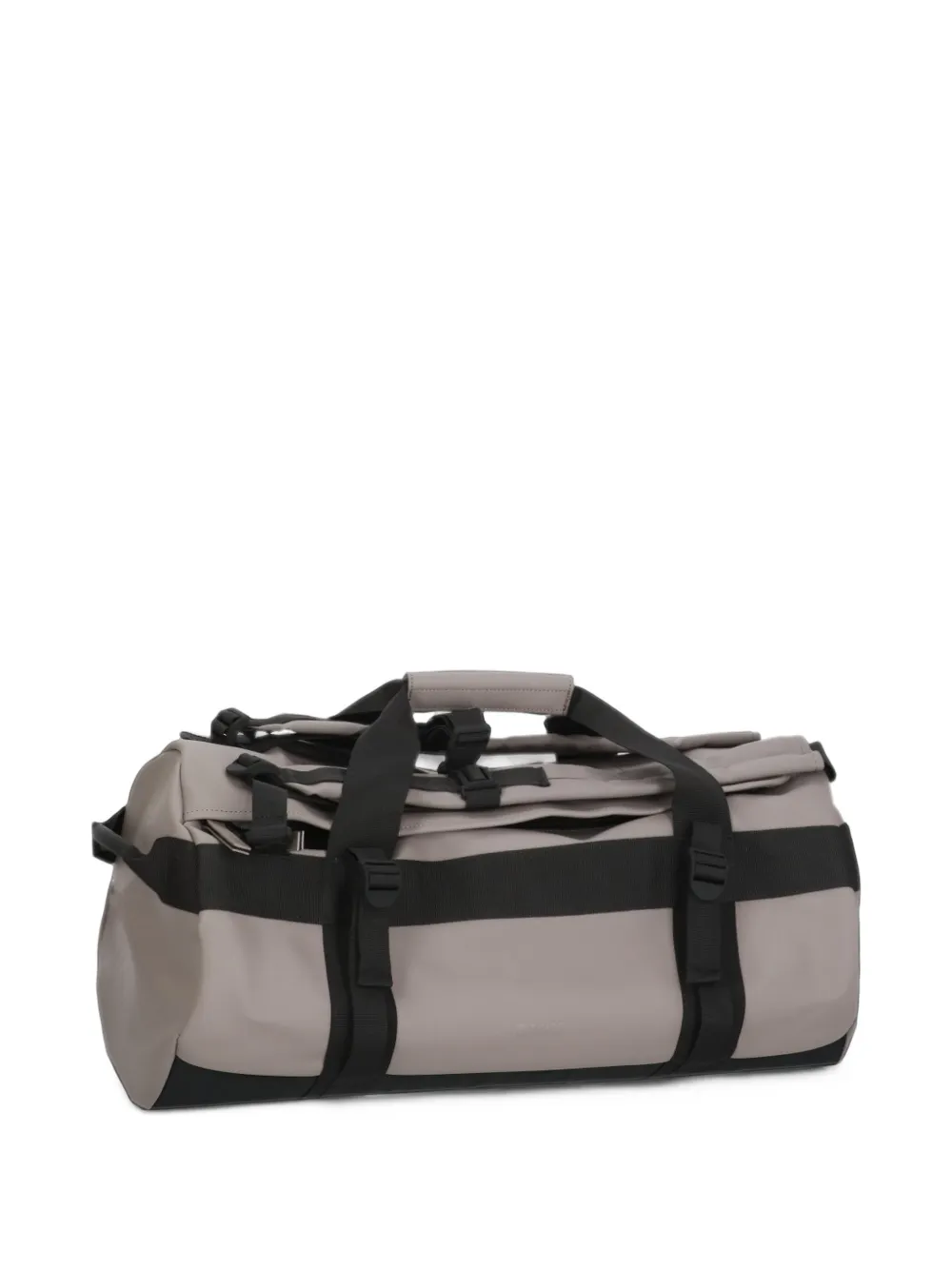 Rains small Texel luggage bag - Marrone