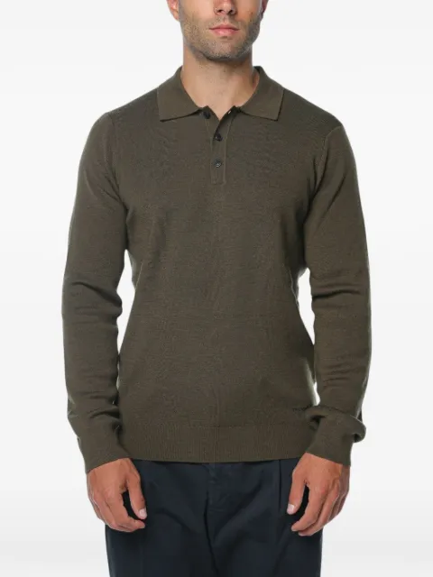Trussardi wool polo shirt