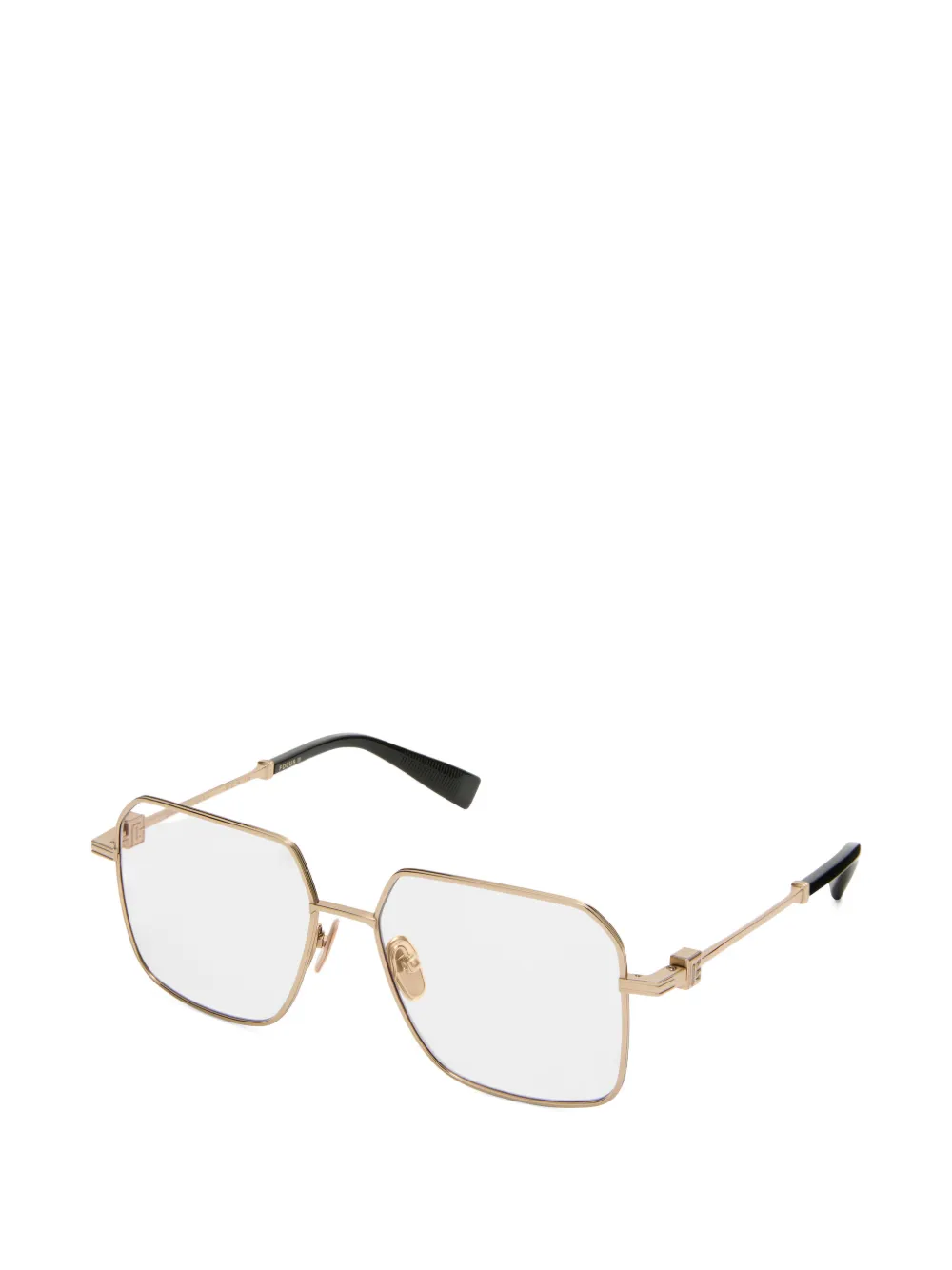 Balmain Eyewear geometric-frame glasses Goud