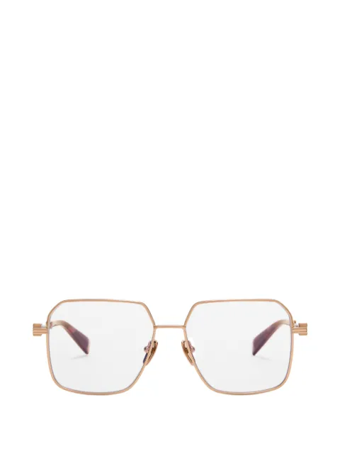Balmain Eyewear Focus II geometric-frame glasses