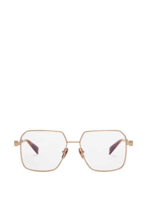 Balmain Eyewear Focus II geometric-frame glasses