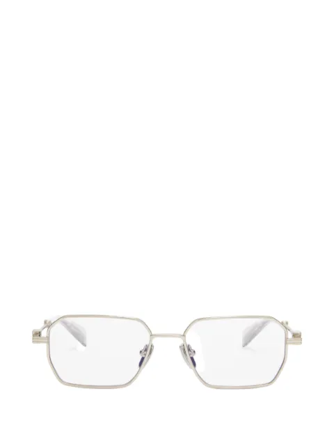 Balmain Eyewear geometric-frame glasses