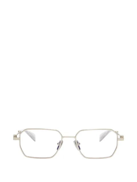 Balmain Eyewear geometric-frame glasses