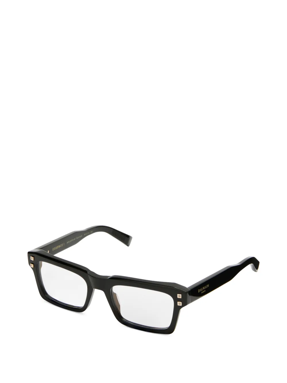 Balmain Eyewear Essence I bril met rechthoekig montuur Zwart