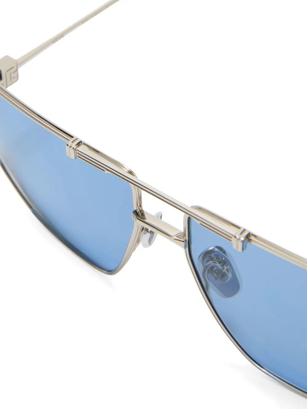 Balmain Eyewear pilot-frame sunglasses Zilver