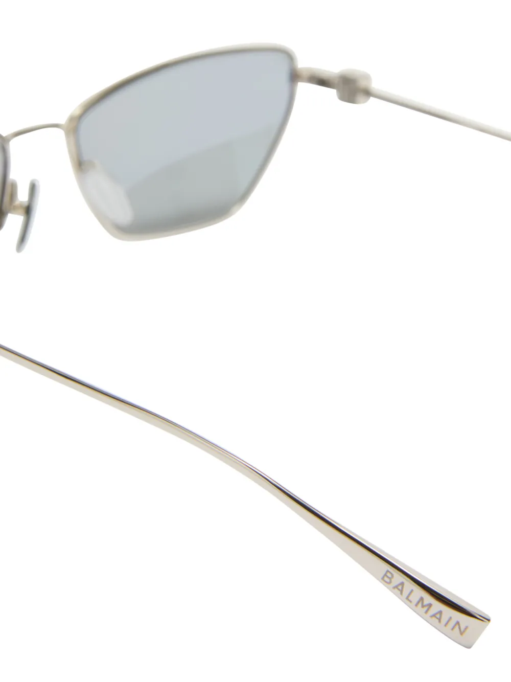 Balmain Eyewear cat-eye sunglasses Zilver