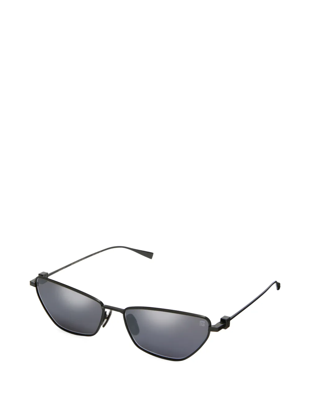 Balmain Eyewear cat-eye sunglasses Zwart