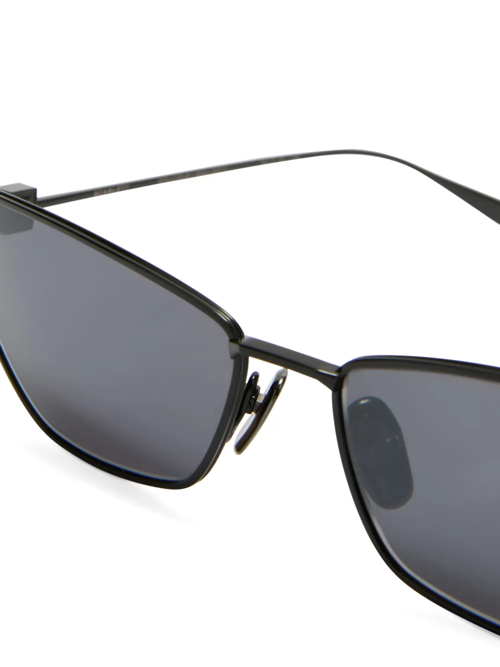 Balmain Eyewear cat-eye sunglasses Zwart
