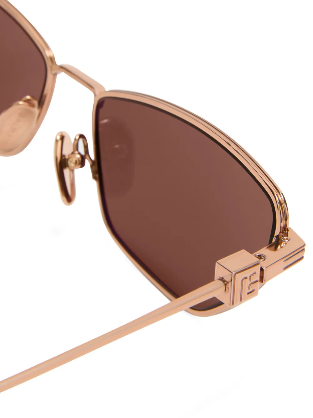 Balmain Eyewear cat-eye sunglasses Roze