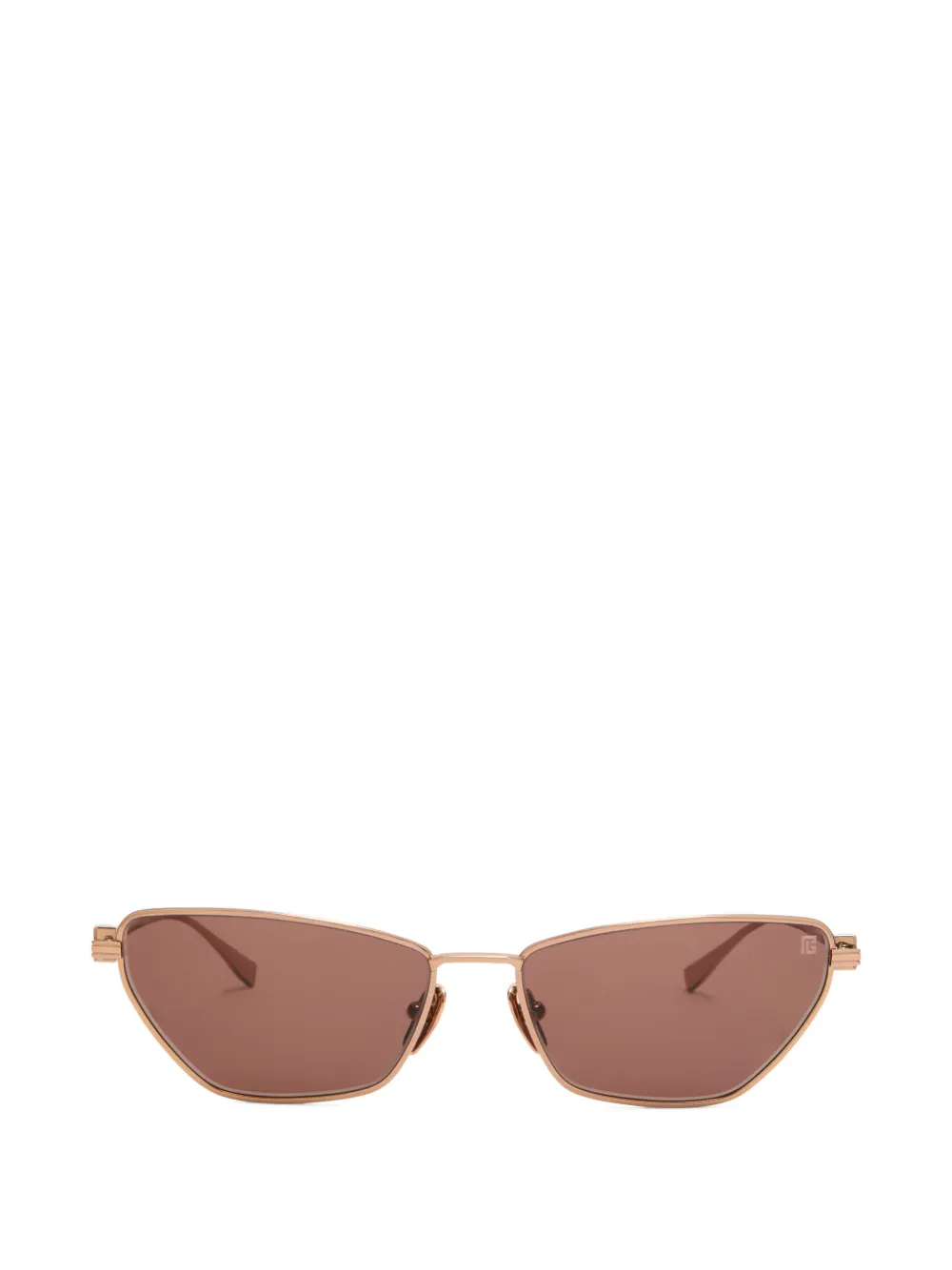 Balmain Eyewear cat-eye sunglasses Roze