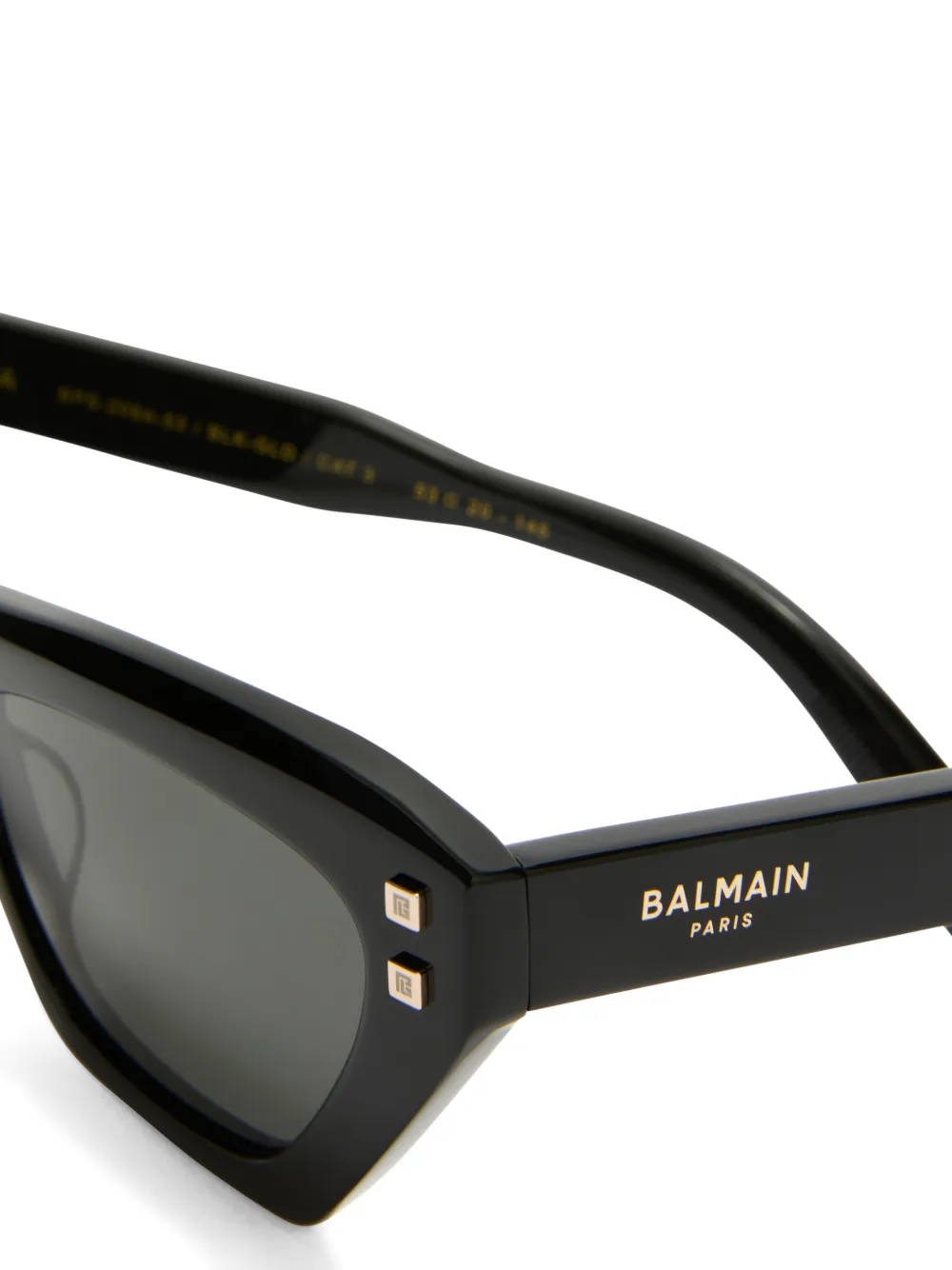 Balmain Eyewear Diva cat-eye sunglasses Zwart