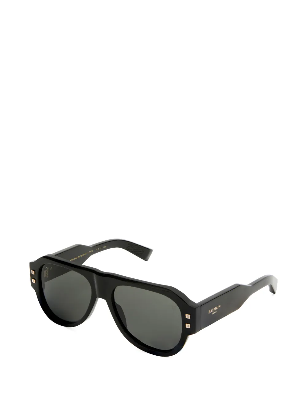 Balmain Eyewear pilot-frame sunglasses Zwart